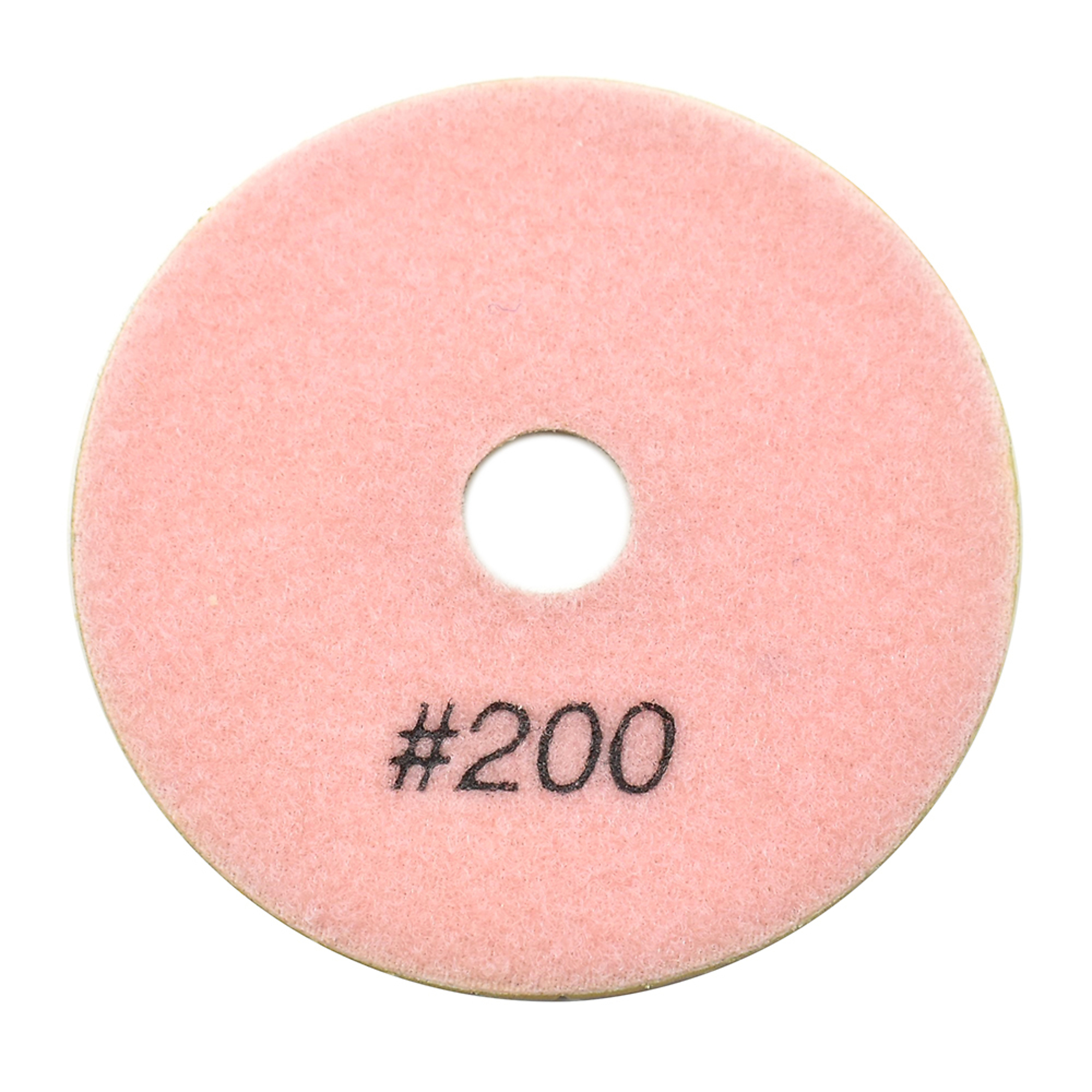 Specialty Diamond BRTW4200 4 Inch Diamond Wet Polishing Pad, 3mm Thick 200 Grit